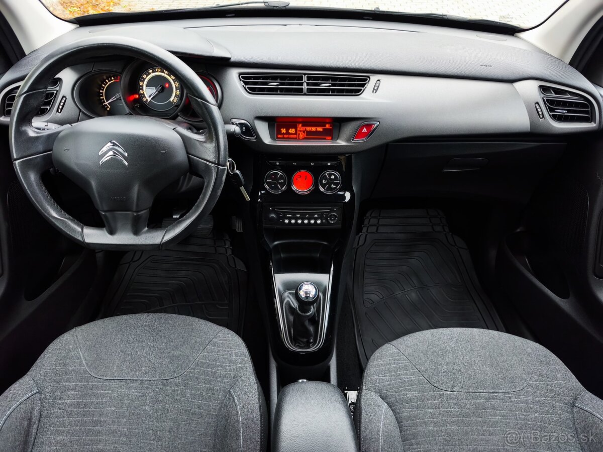 Citroën C3 1.2 benzín 60kw , SK auto, 57 000km - 11