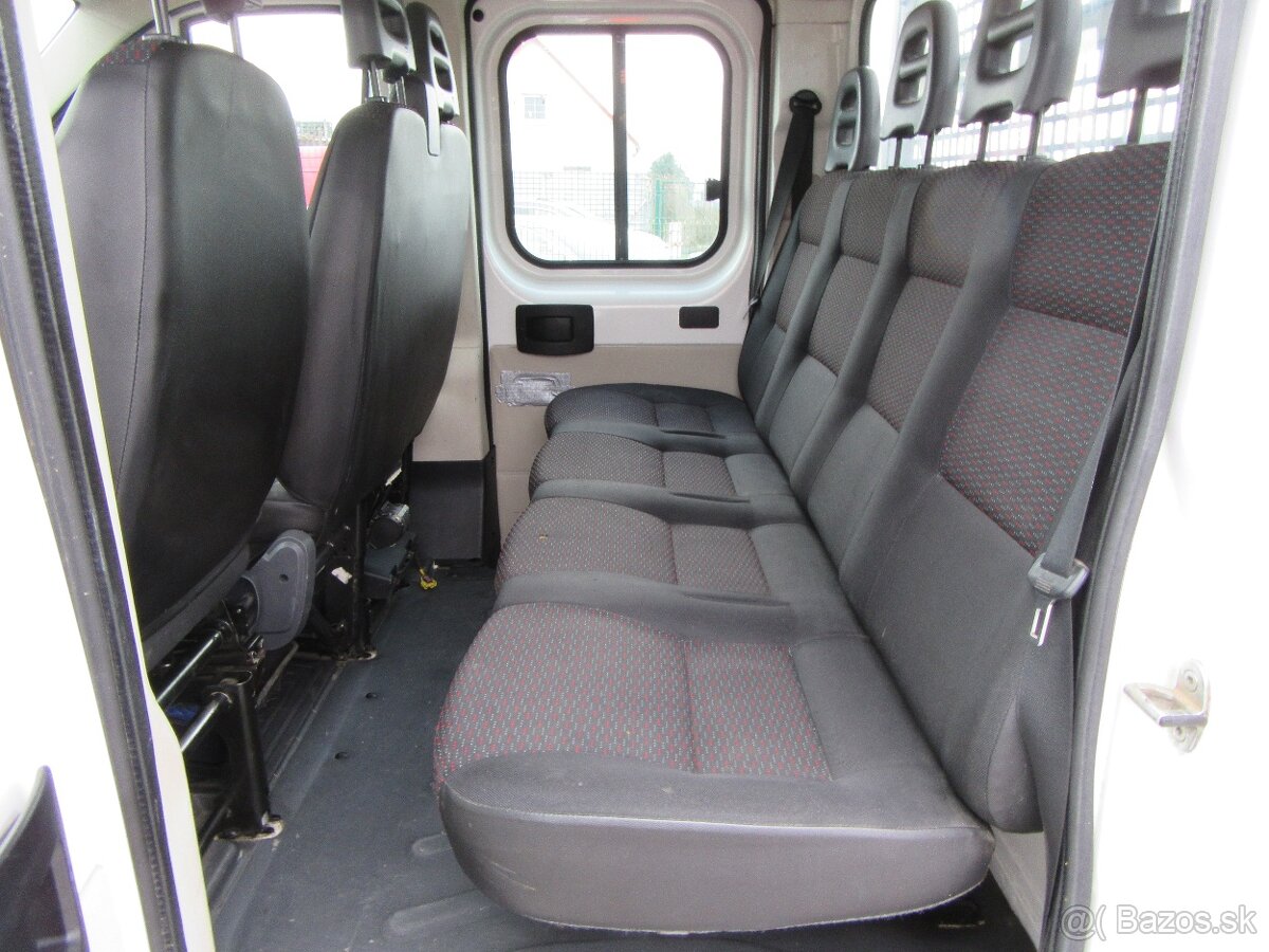 Citroën Jumper 7miest Valník 3.0 HDi odpočet DPH - 11