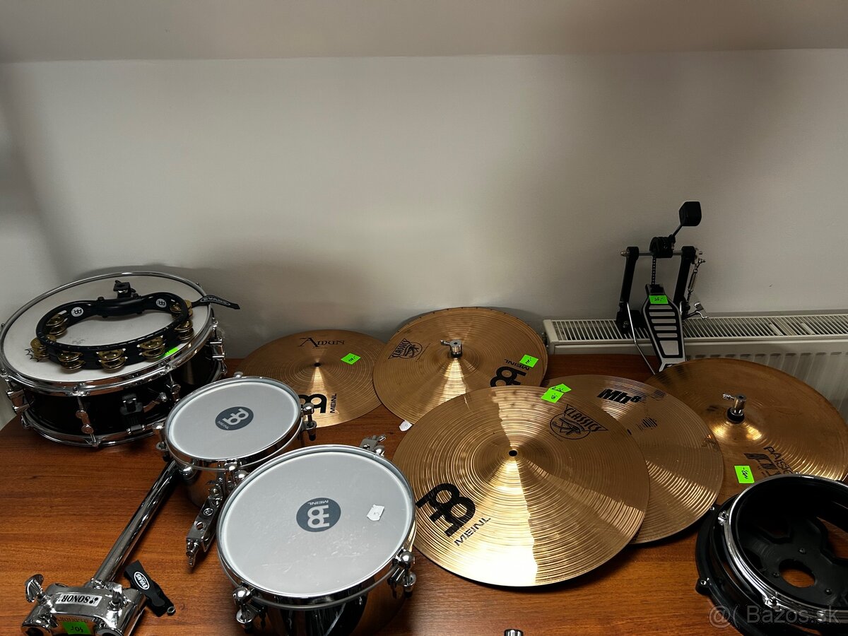 Predám bicie a súčiastky - 11