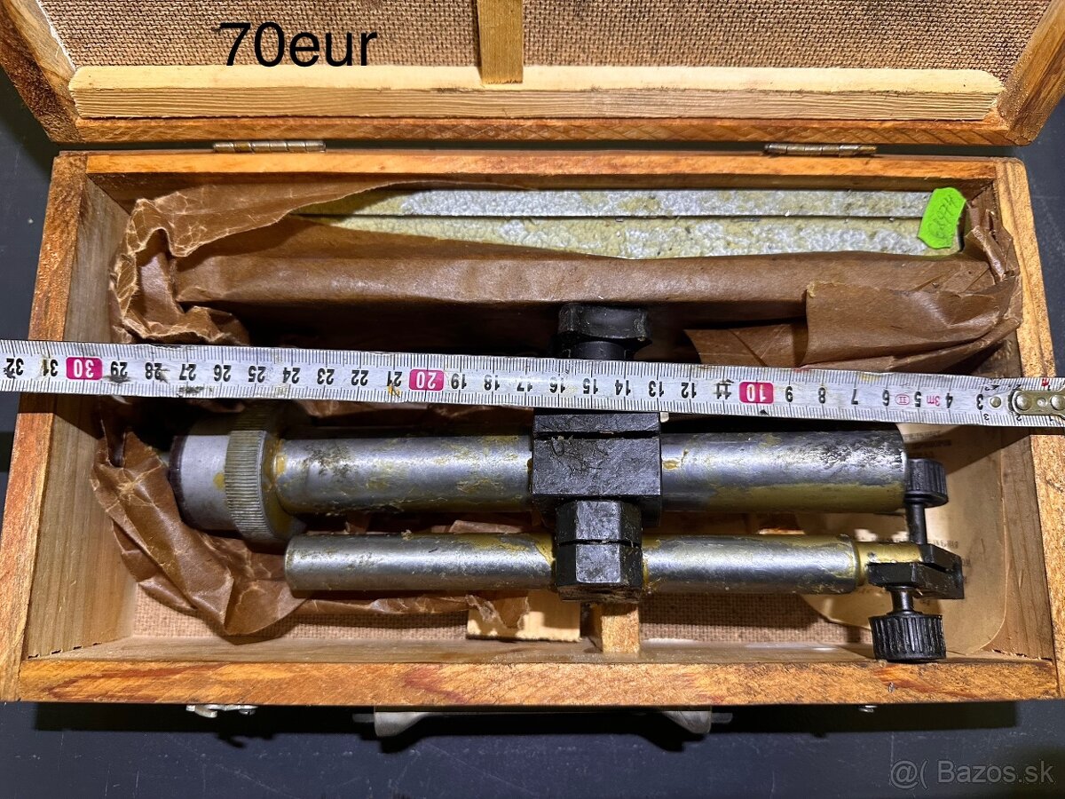 mikrometre stojany hroty vodovahy - 11