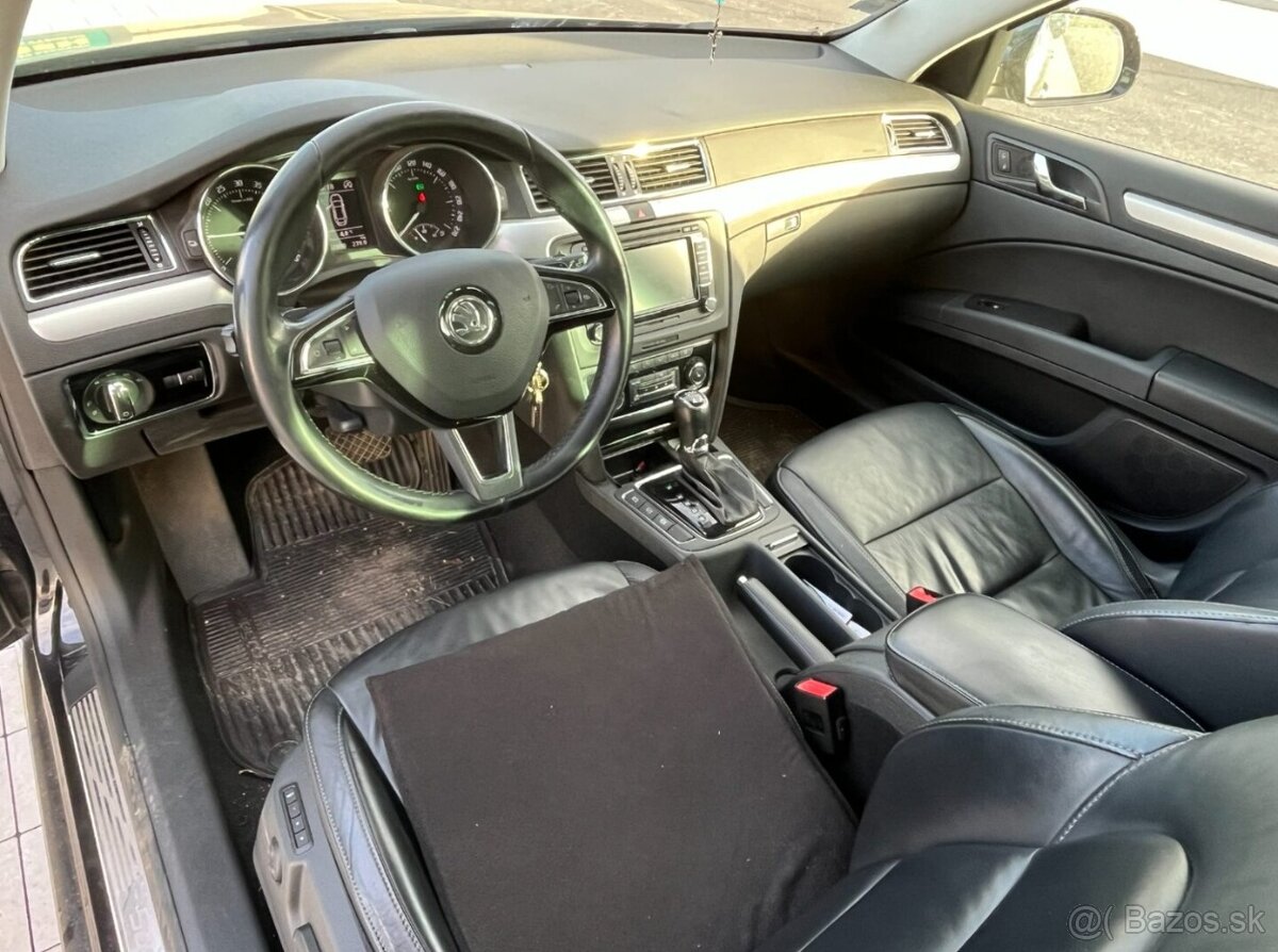 Škoda Superb 2.0 TDI DSG - 11