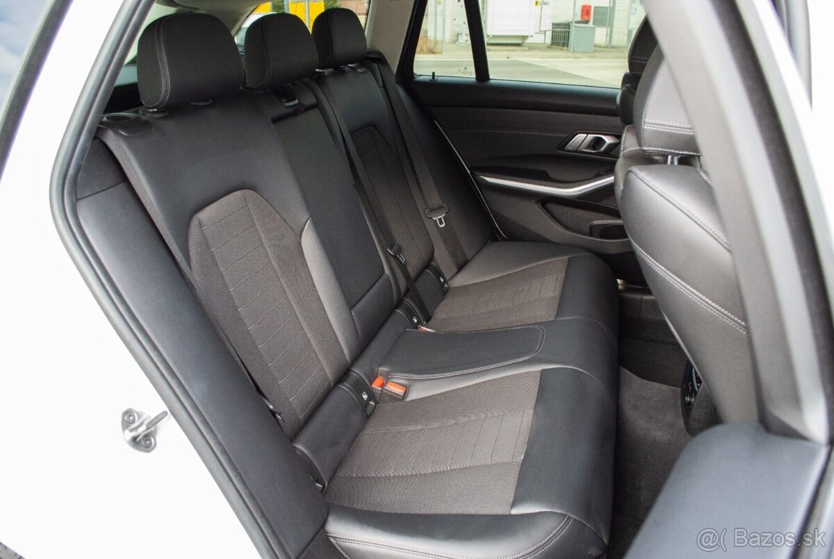 BMW Rad 3 Touring 318d A/T - 11