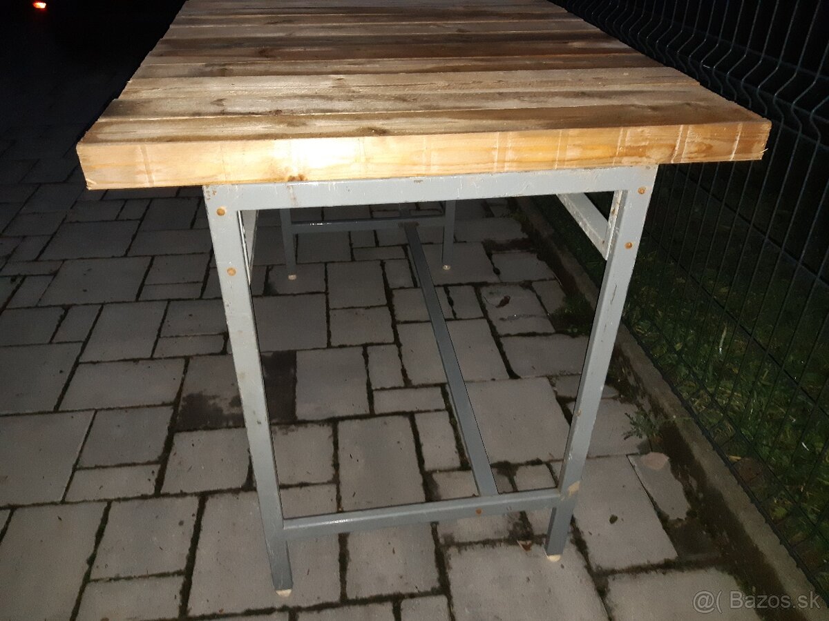 Predam dlhy stol do dielne. Dlhy 235cm - 11