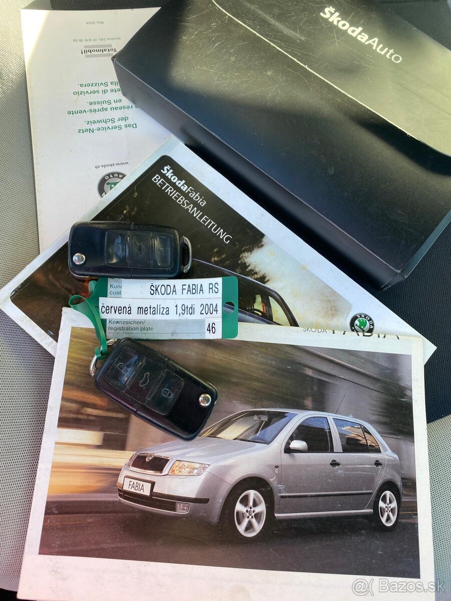 Škoda Fábia RS - 11