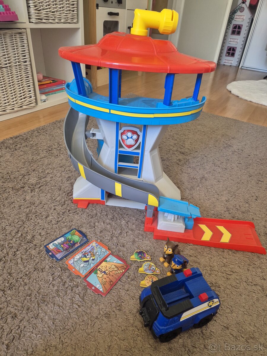 Paw patrol Stanica+ Garáz - 11