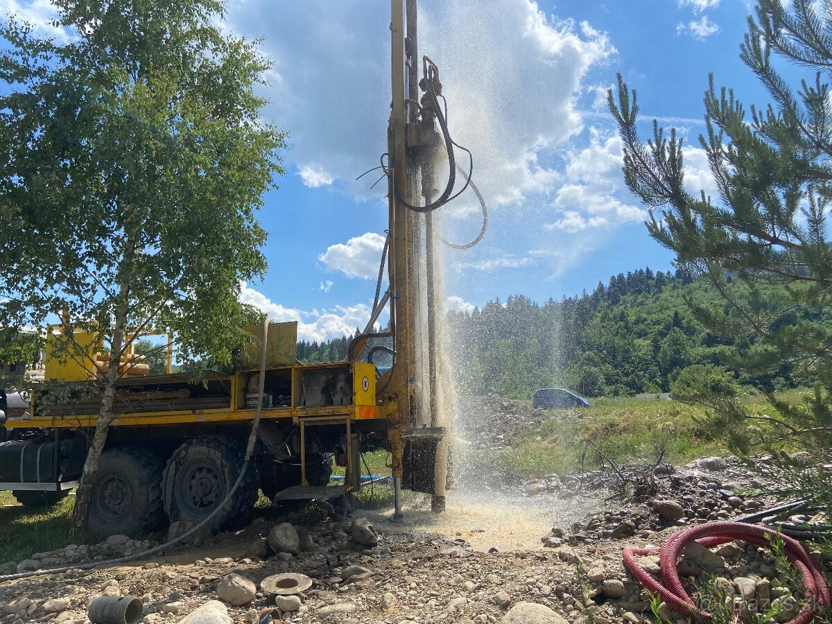 Vrtanie studni Liptovský Mikuláš - 11