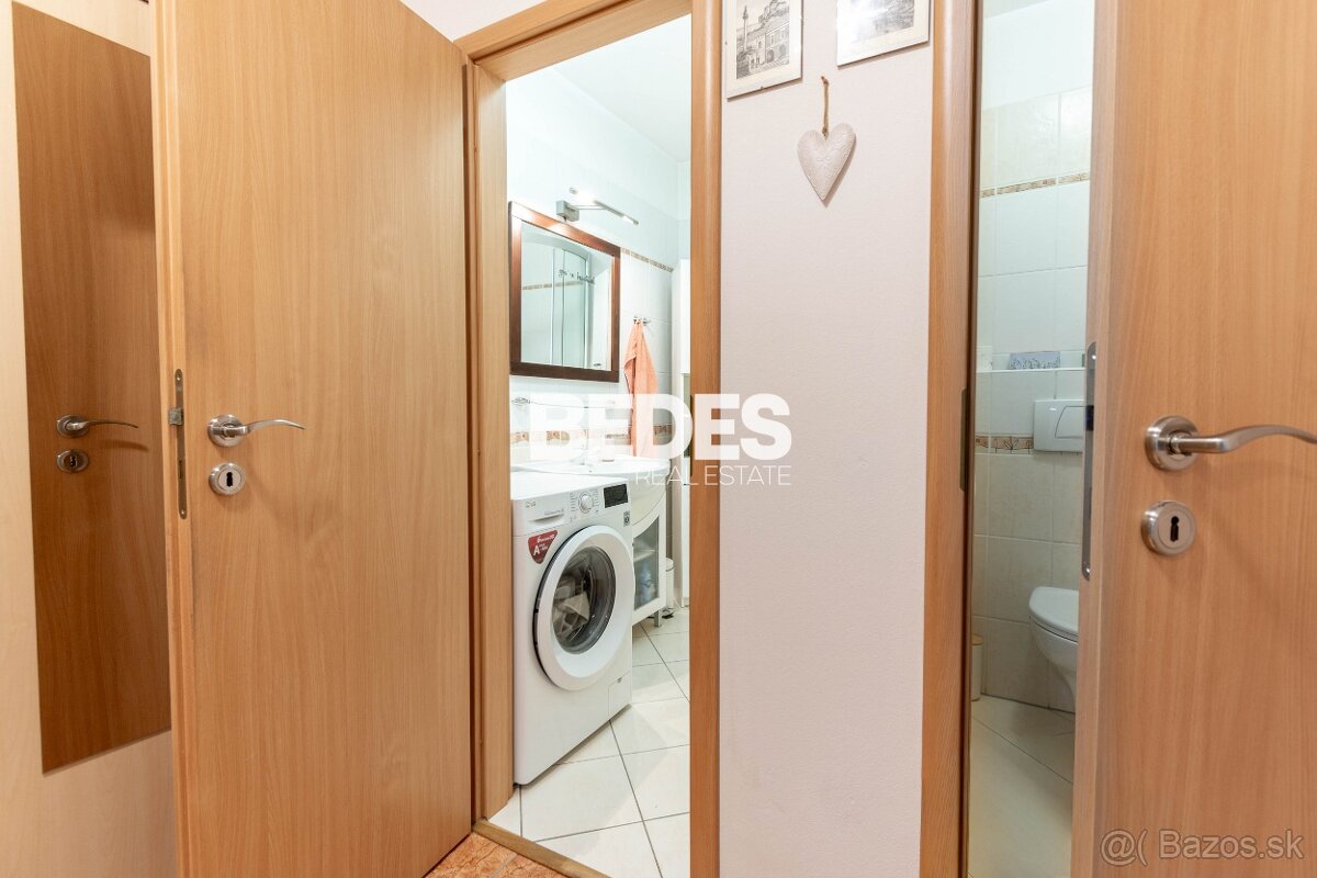 Kompletne zariadený 2-izbový byt pri hrádzi, Sihoť - 11