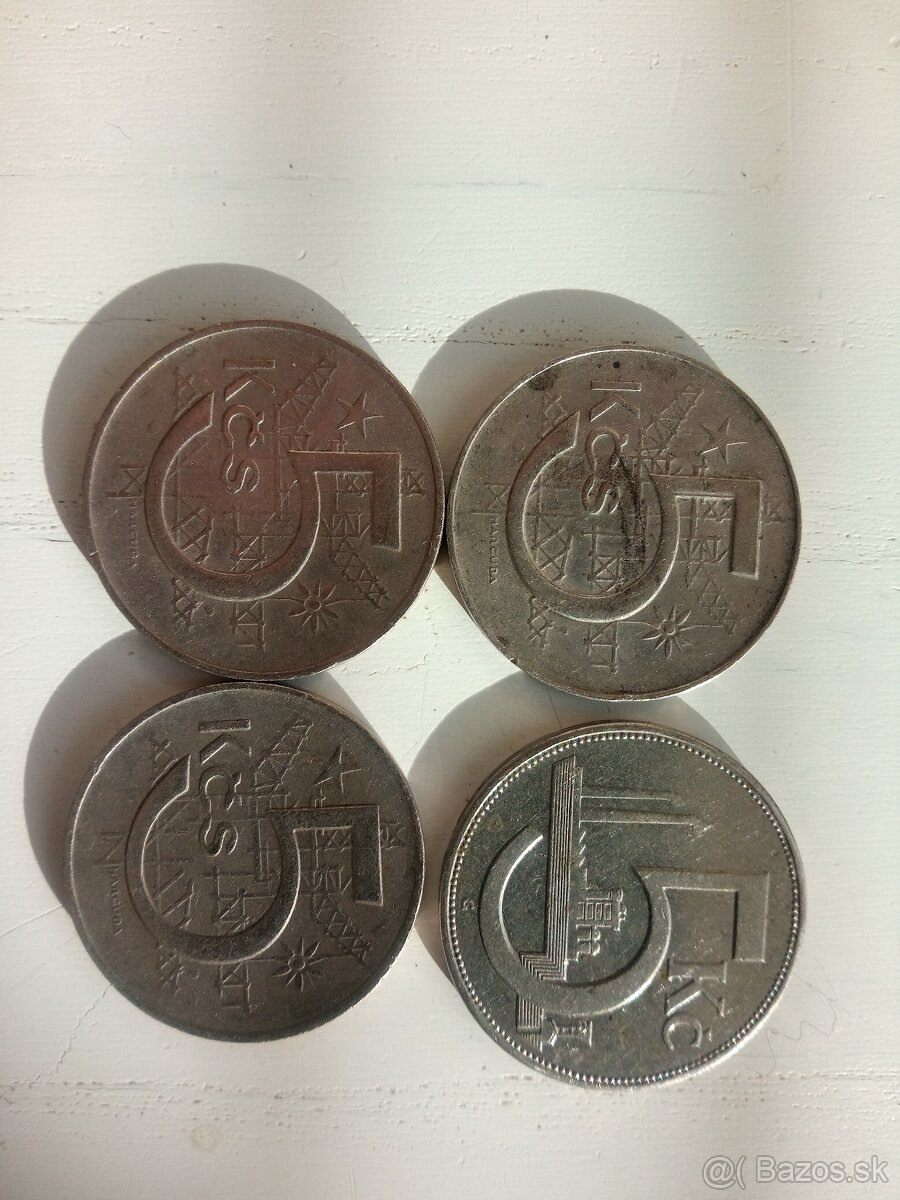 Československé bankovky mince - 11