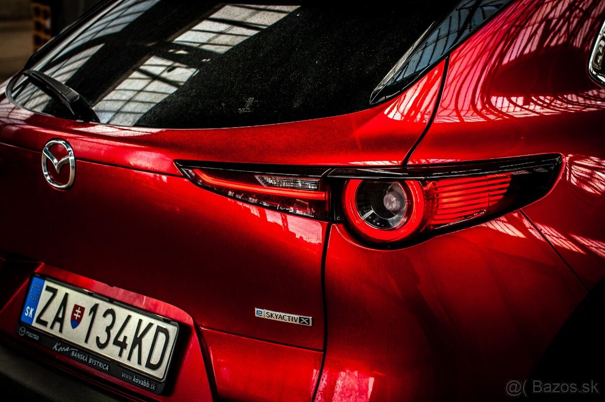 Mazda CX-30 GT Plus 2.0 e-Skyactiv-X MT6 AWD (2021-2024) - 11