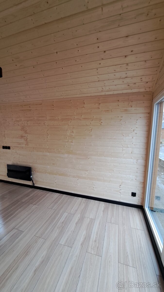 CELOROČNÝ MOBILNÝ DOM V ROZMERE 7x3,5 + 1m terasa - 11