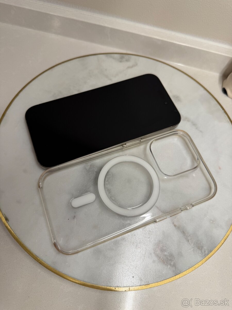 Predám iPhone 15 Pro Natural Titanium, 128 GB + kryt apple - 11