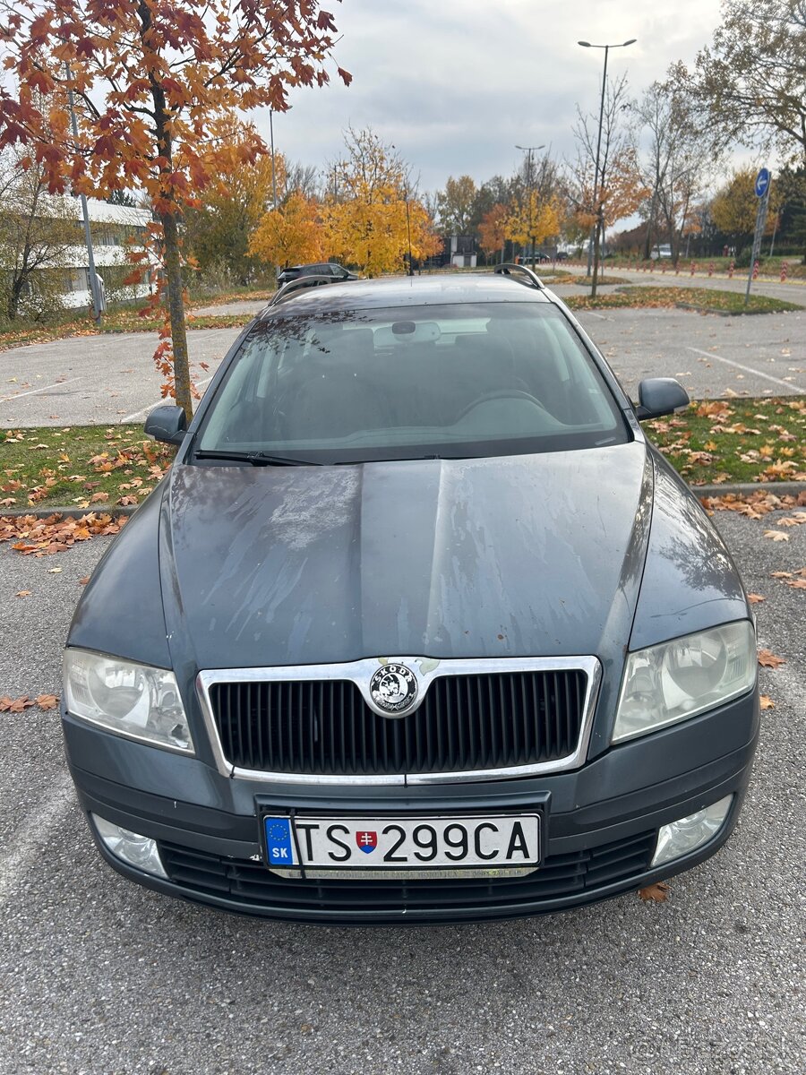 ŠKODA Octavia 2 1.9tdi 77kw 4x4 - 11