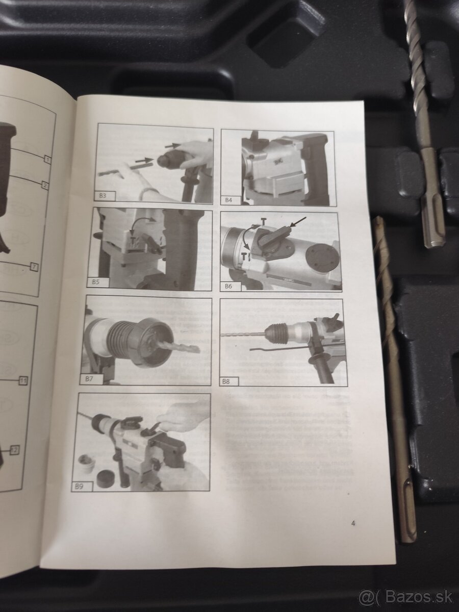 Vŕtacie kladivo - 11