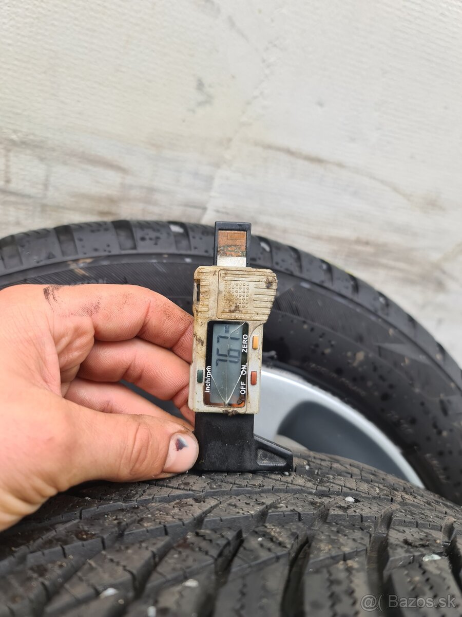 M.BENZ 5X112 R17 PLUS ZIMNE PNEU 205/55 R17 - 11