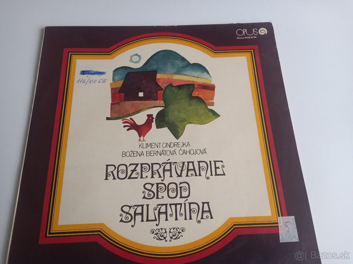 LP platne č. 5 - 11