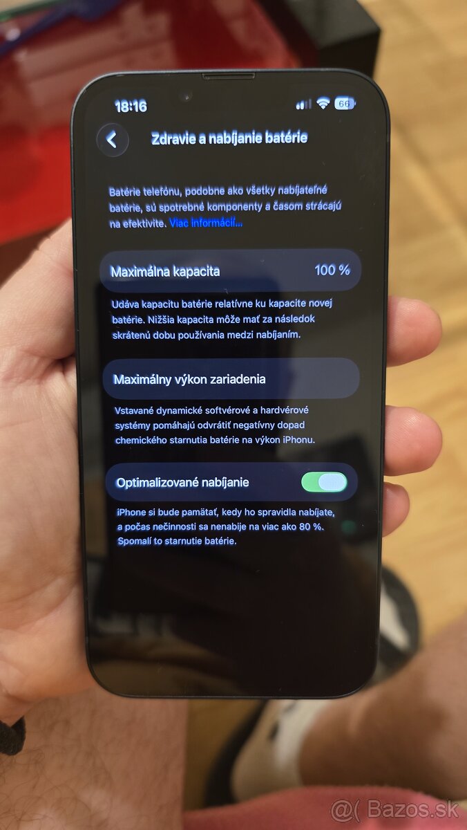 Iphone 14 128gb/ ako novy - 11