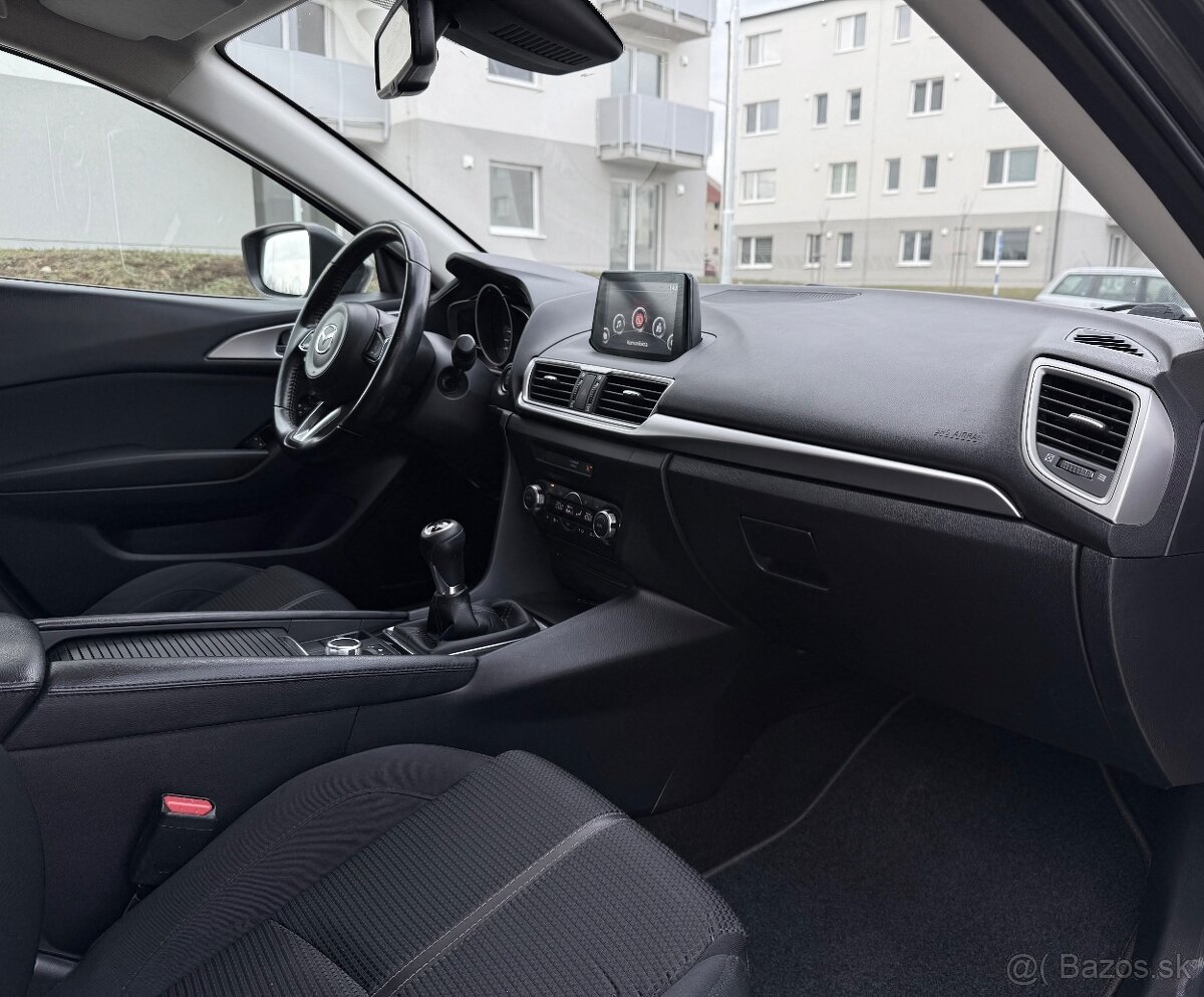 Mazda 3 2.0 benzín / FACELIFT / 149 500km - 11