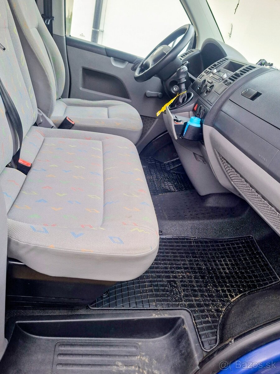Wolksvagen transporter T5 1,9 TDI - 11