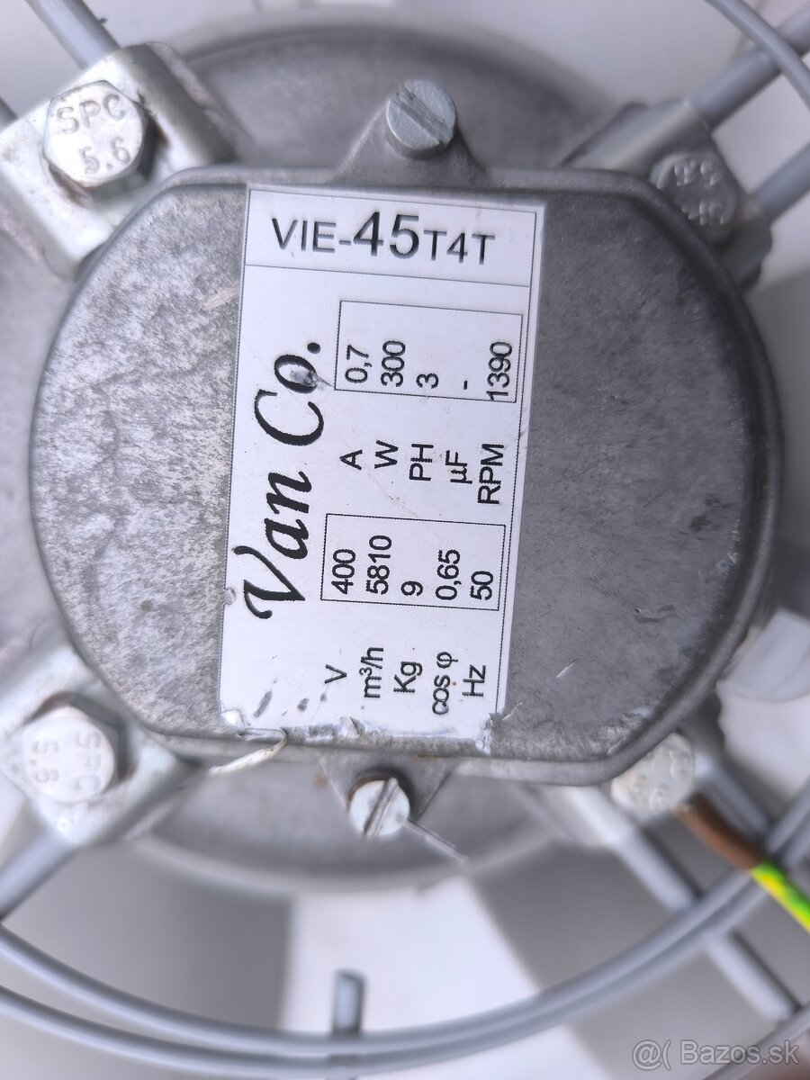 Priemyselný ventilator - 11