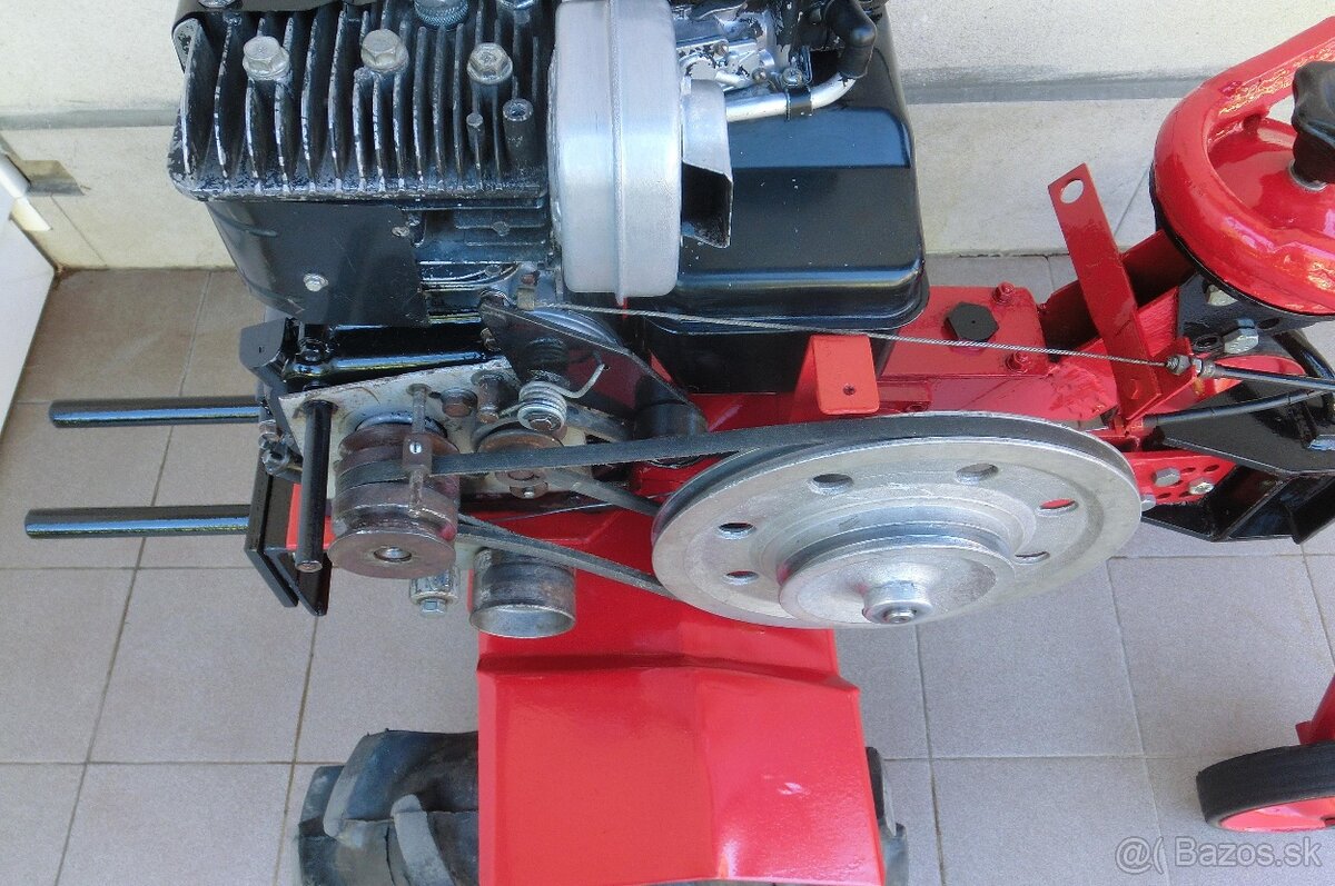 Malotraktor Zamito – Briggs & Stratton 5 HP. - 11