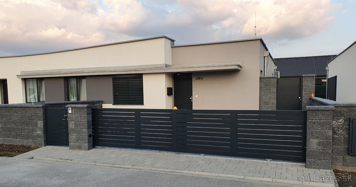 Hliníkové brány - 11