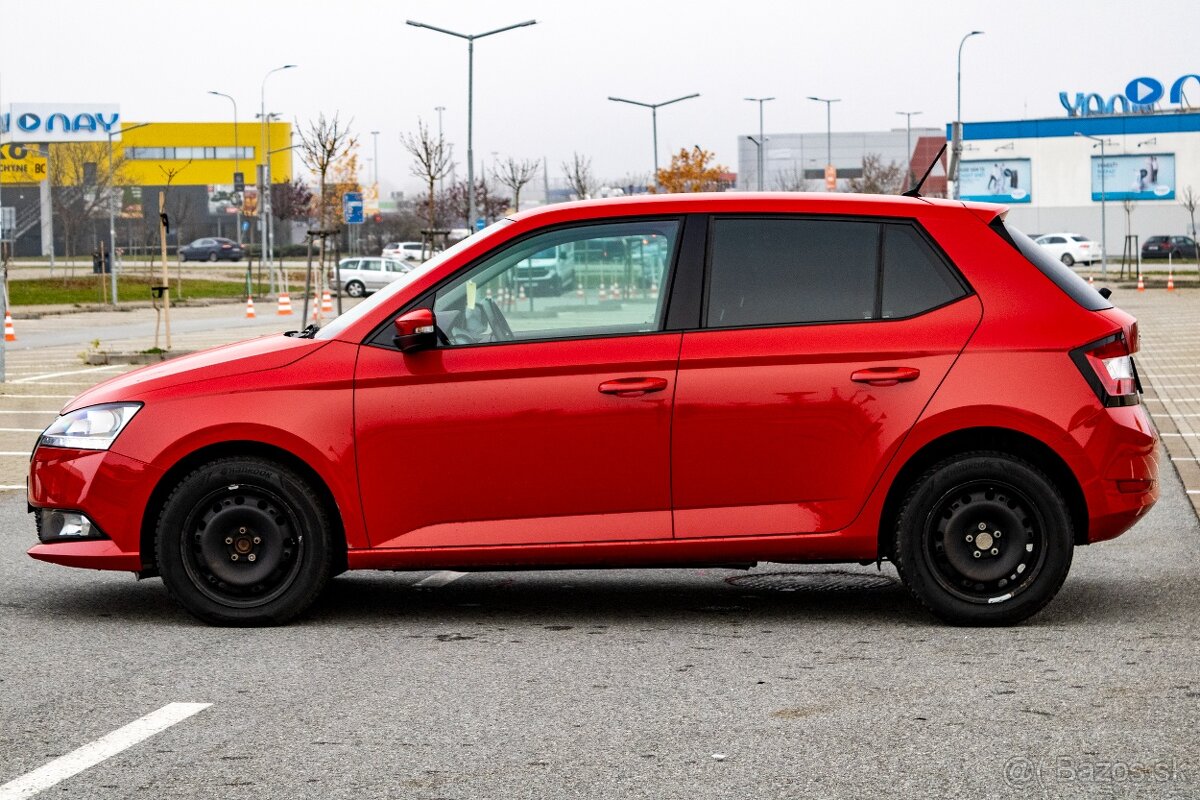 Škoda Fabia 1,0 TSI 70kW (1.maj., vyhr.sedadlá,park.senzory) - 11