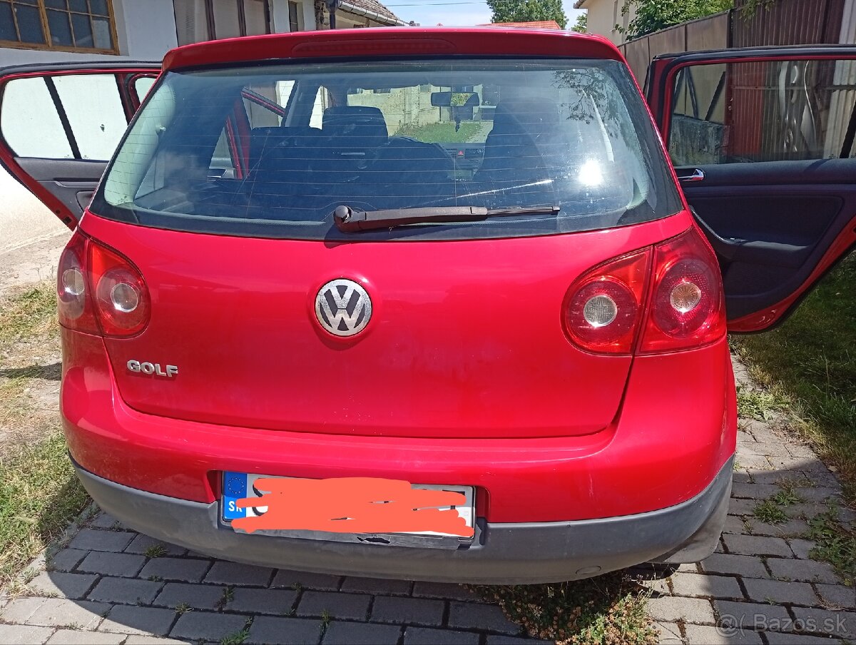 VW Golf 5, rv 12/ 2004 - 11