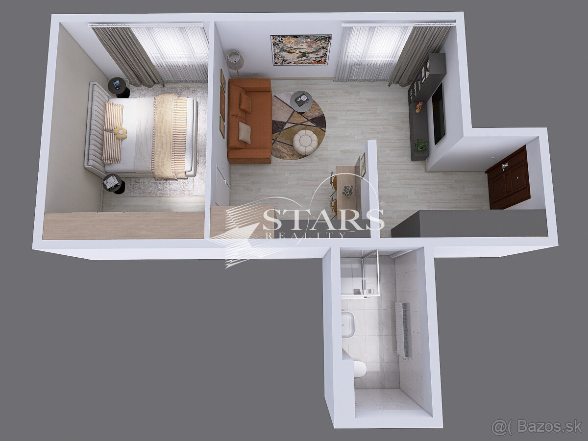 NOVOSTAVBA: 2-izb. byt v centre na predaj - 11