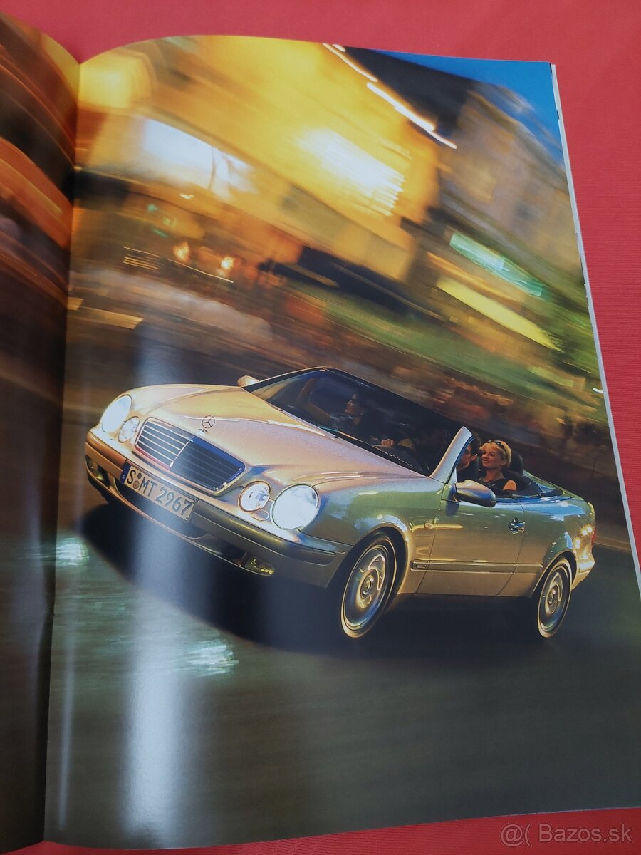 Prospekt Mercedes-Benz CLK Cabrio - 11