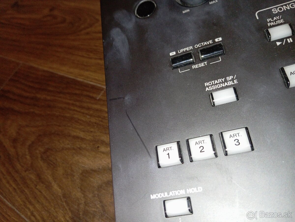 Predám Yamaha genos workstation ZNÍŽENÁ CENA - 11