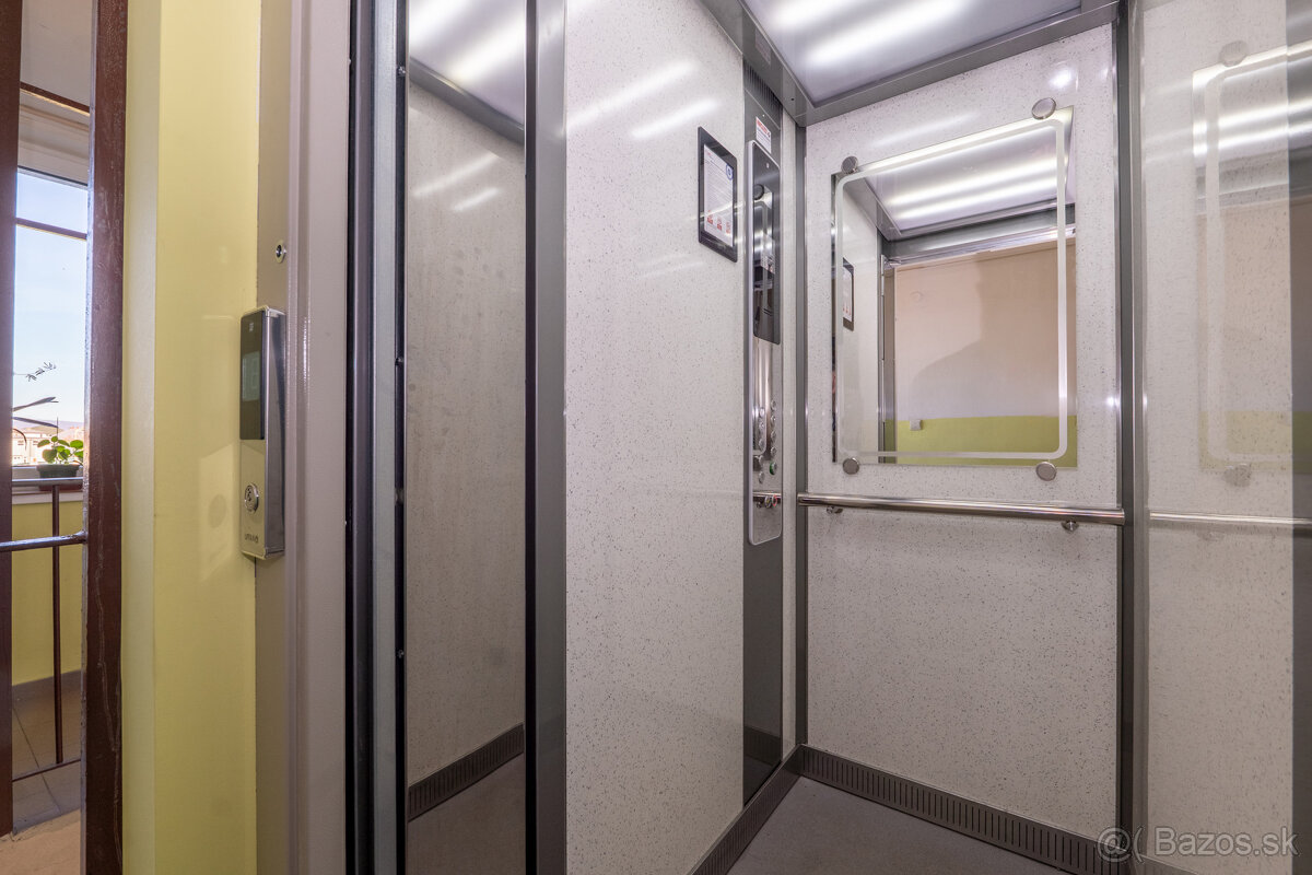 1-izbový byt s výhľadom na mesto | Košice - Furča - 11