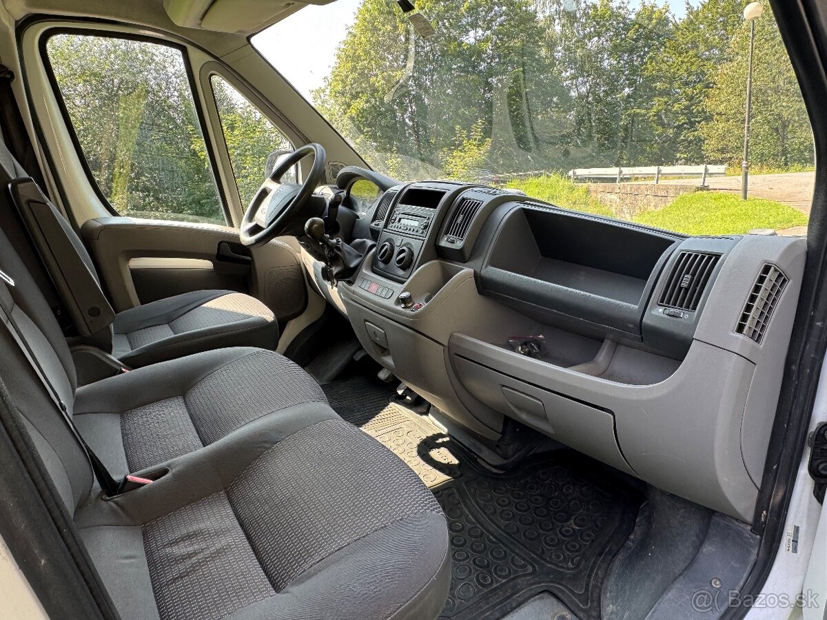 Citroën Jumper MultiCab 2.2 HDi 74 kW |6-miestny| Nová TK+EK - 11