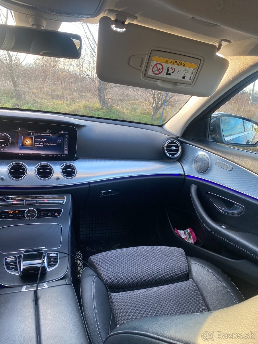 Mercedes-Benz E trieda All-Terrain 220D 4Matic - 11