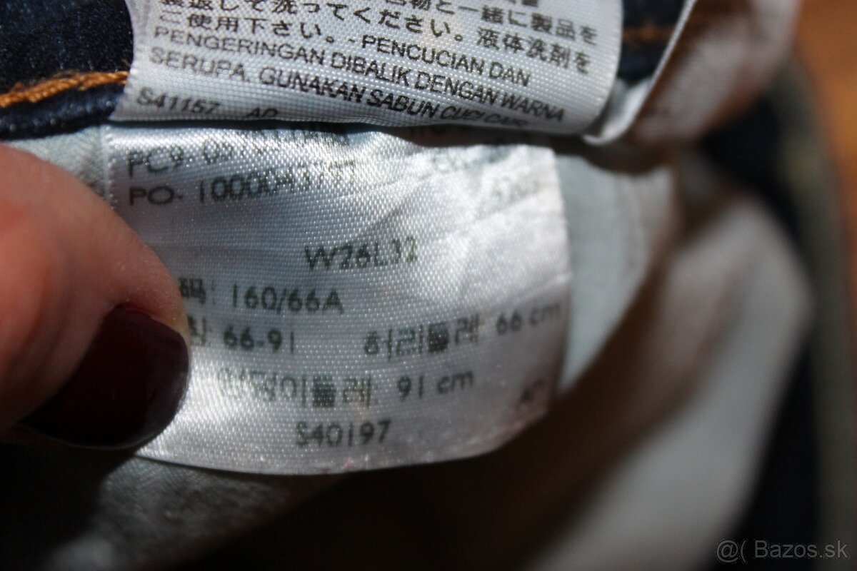 Dámske rifle LEVIS v. 26/32 - 11