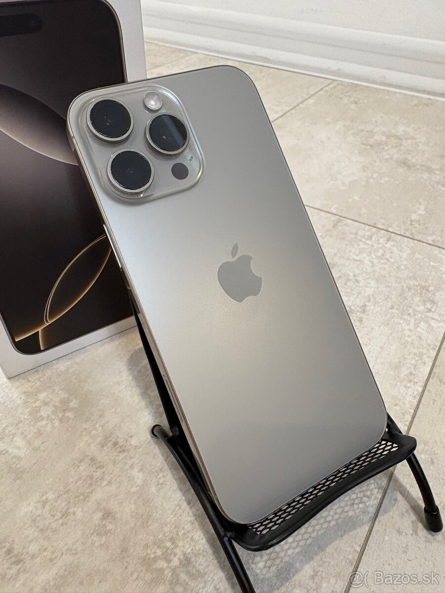 Apple iPhone 16PRO MAX 256GB - 11