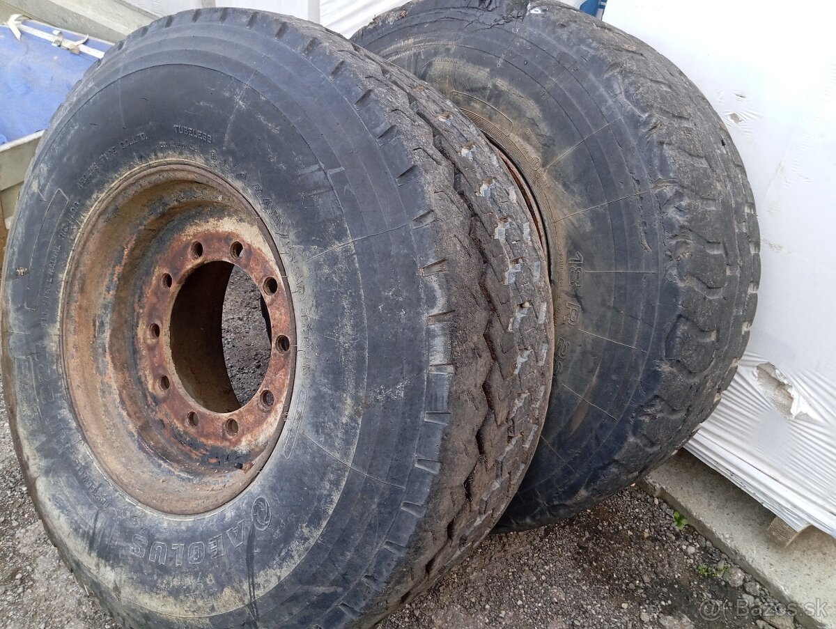 LIAZ 151 AGRO BALONY KOLESA - 11