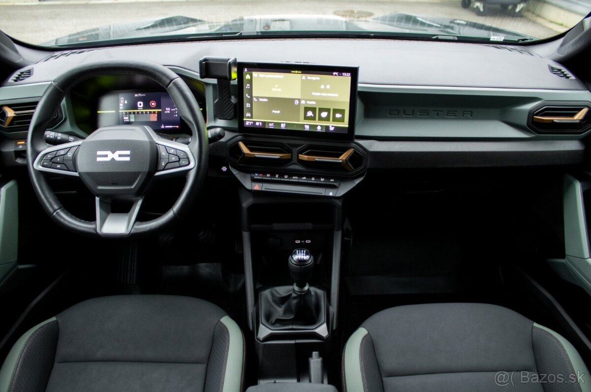 Dacia Duster Extreme 1.2TCe 96kw mHEV - ODPOČET DPH - 11