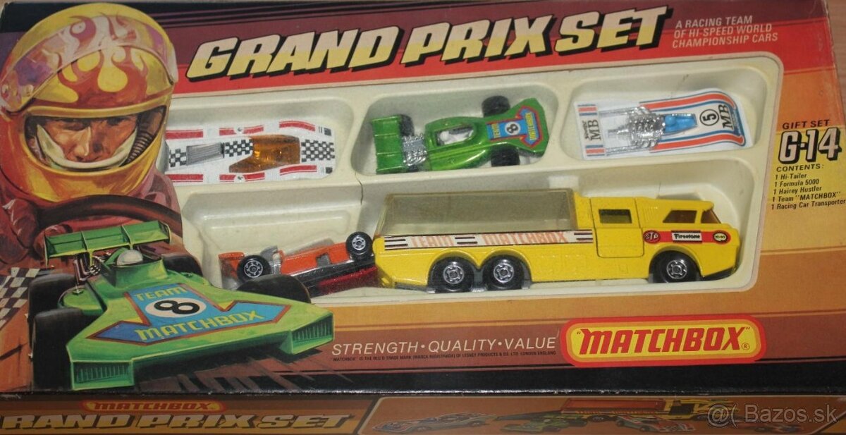 Matchbox Superfast Gift Set G-13 a G-14. - 11