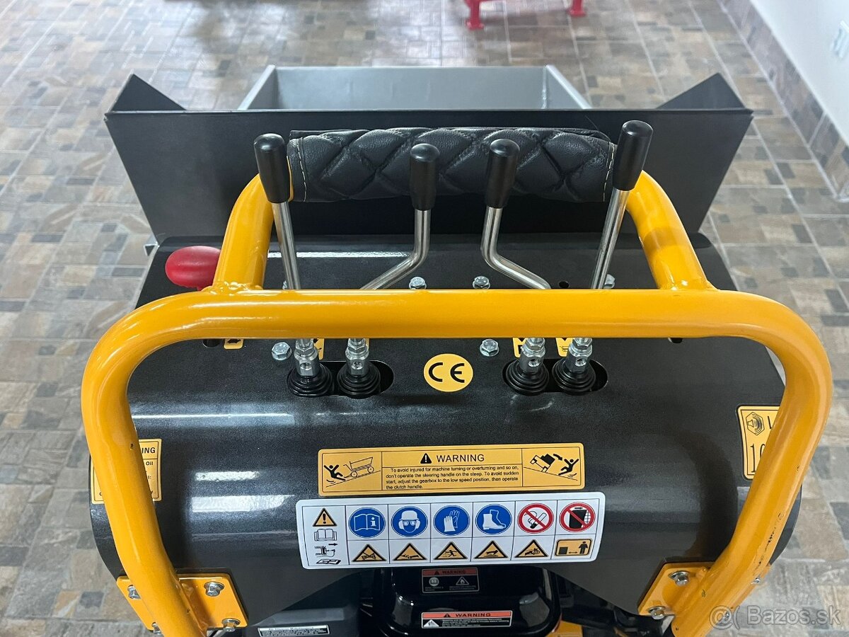 Minidumper Topbull MDG-560H, motorové koliesko - 11