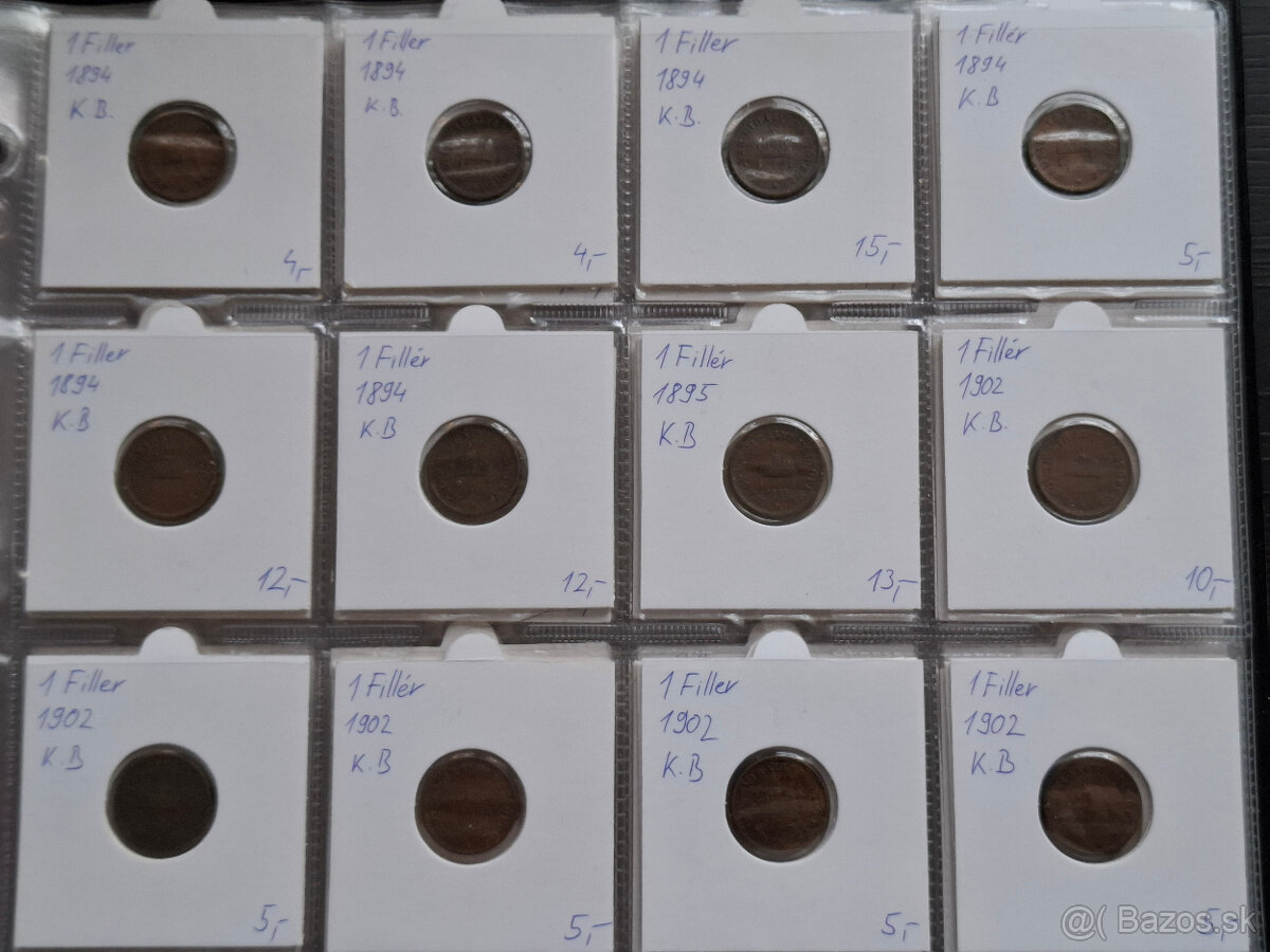 Mince Frantisek Jozef I. - Korunova mena - 11