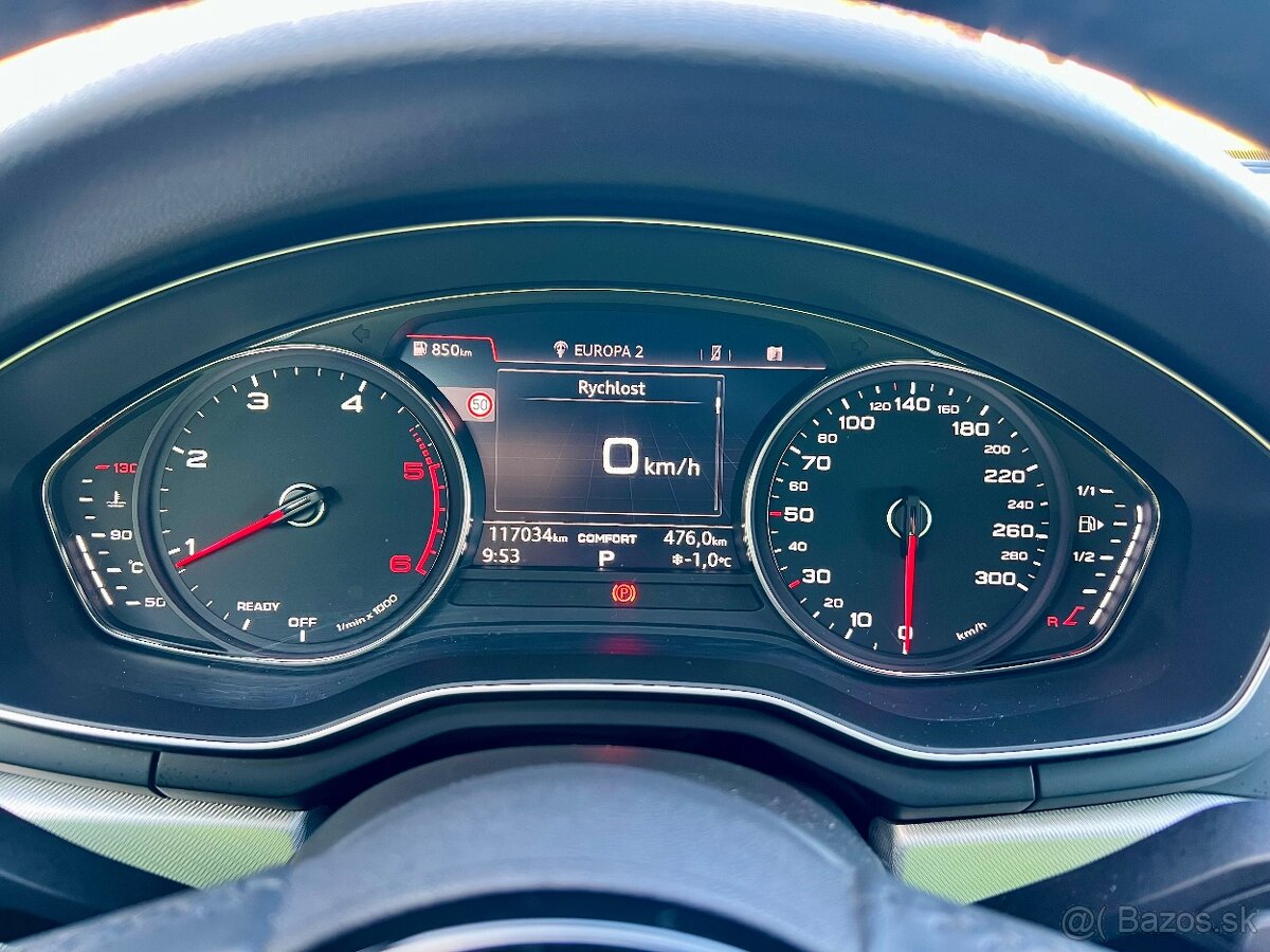 Audi A5 Sportback S-line 2.0TDi Quattro 140KW/190PS 116000km - 11