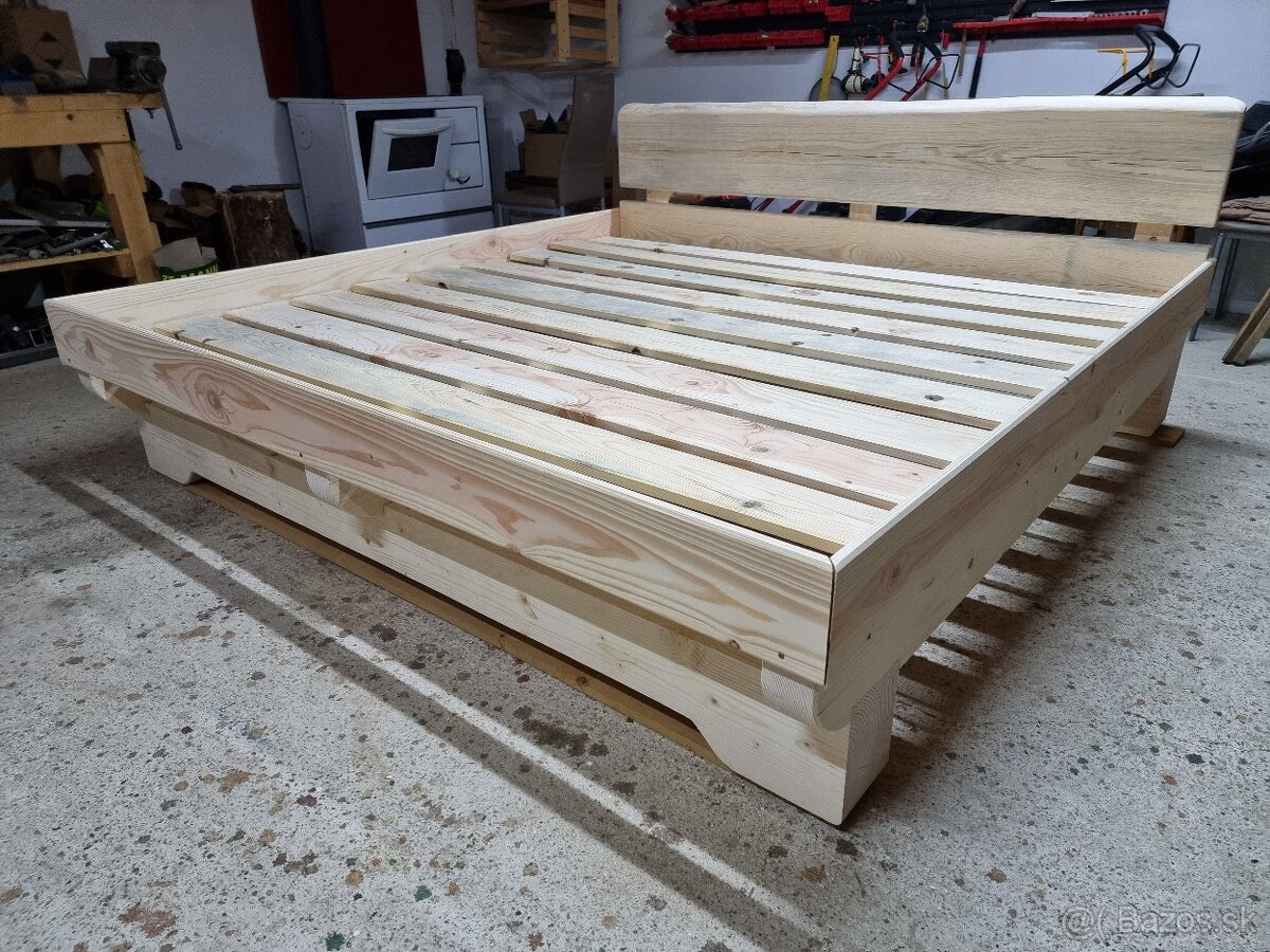 Posteľ z masívu - 11