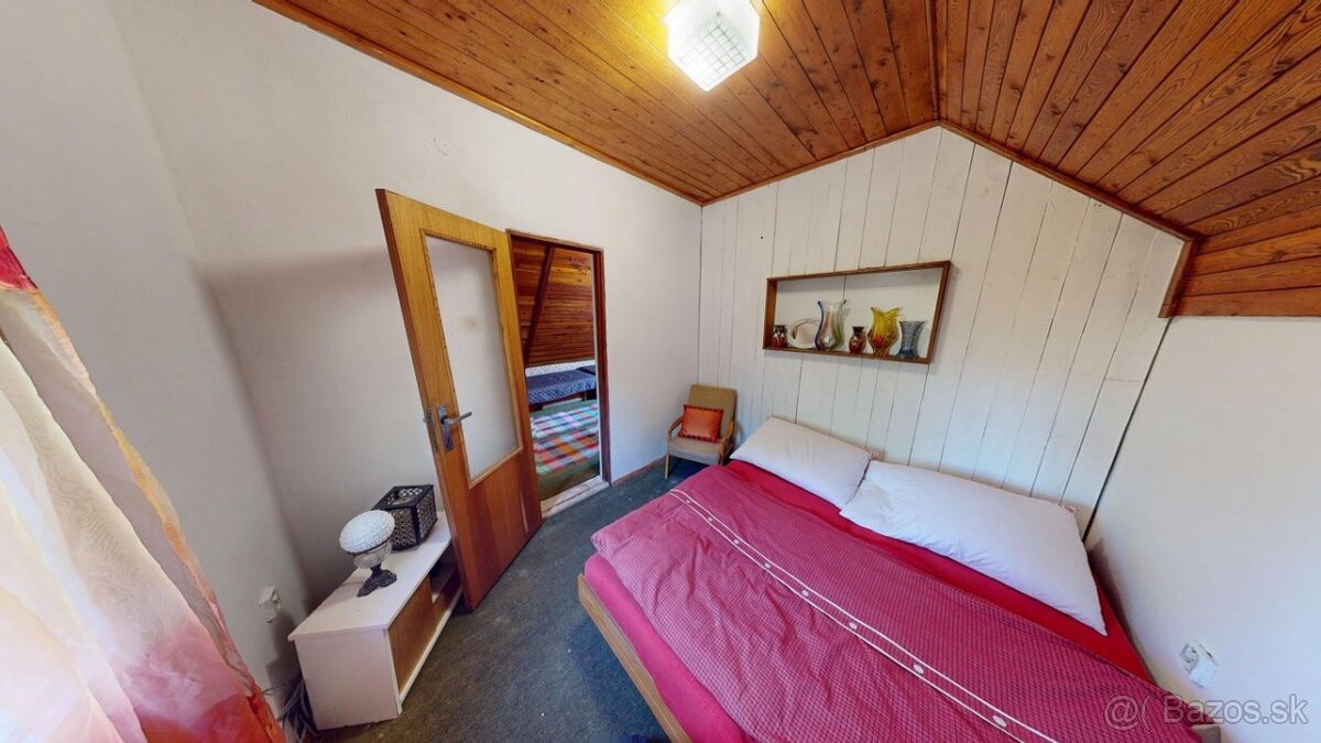 Rezervované/ REKREAČNÁ CHATA s dvoma terasami- Duchonka - 11