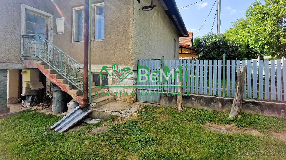 Rodinný dom v obci Vlachovo - Cena dohodou - NA PREDAJ - 11