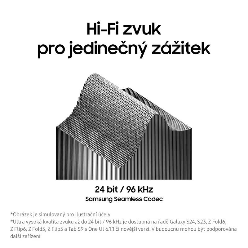 Slúchadlá Samsung Galaxy Buds 3 - v záruke, nové, zabalené - 11