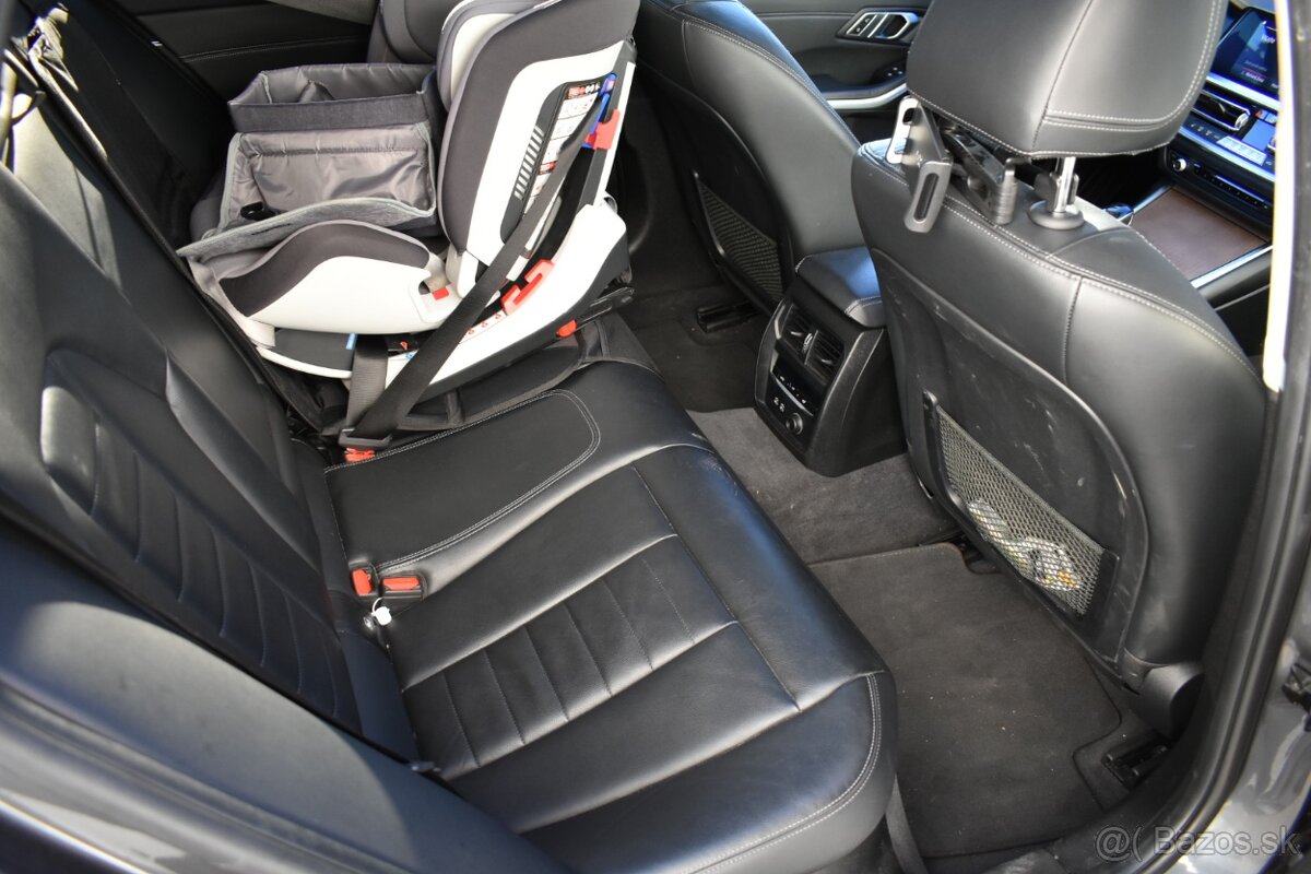 BMW Rad 3 Touring 320d xDrive A/T Luxury edition 4X4 - 11