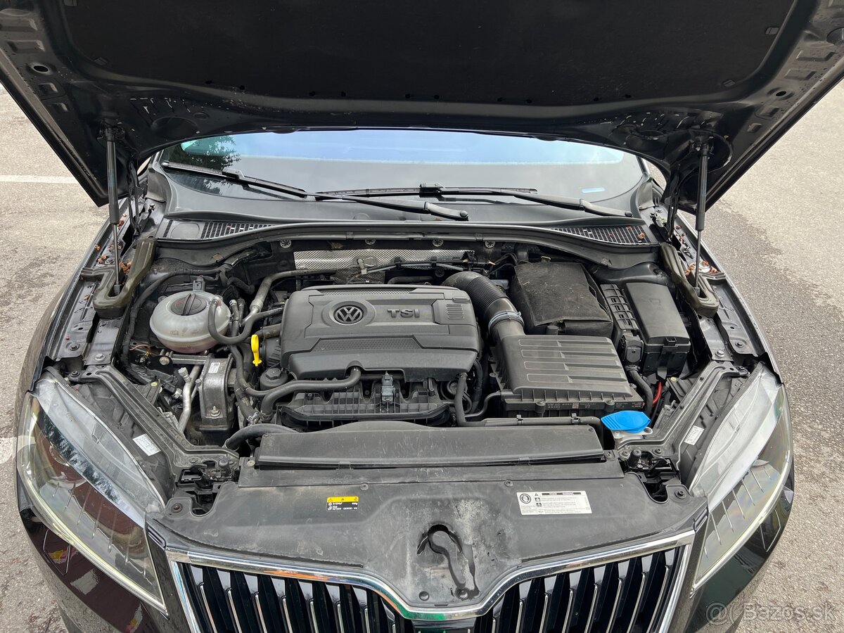 Superb 3 sedan 1.8TSI 132kW 180K - 11