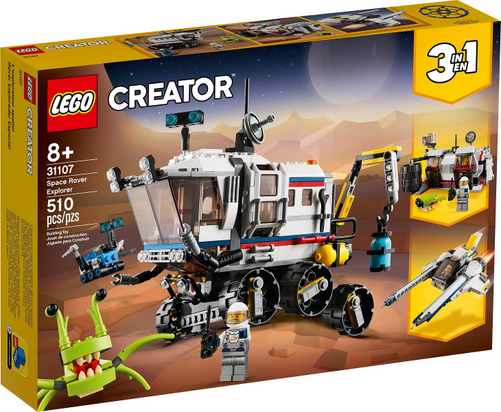 Lego Creator 3in1 nerozbalene sety - profi zberateľ - 11