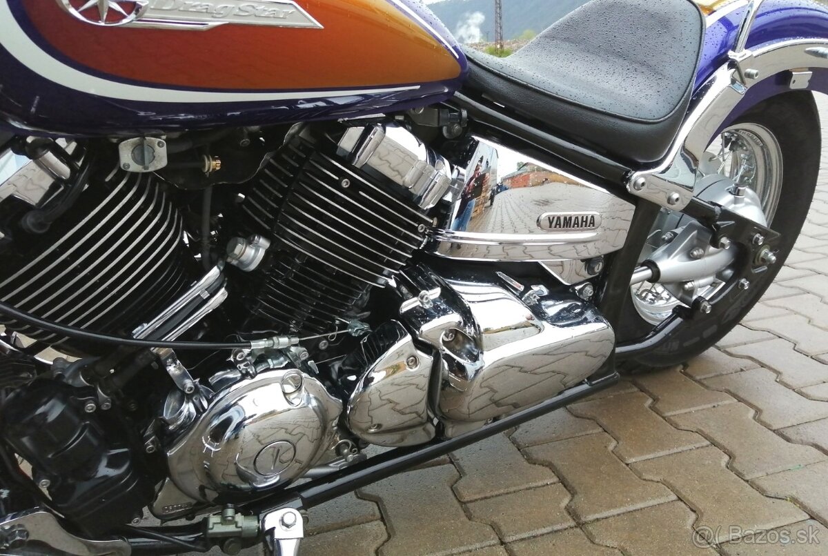 YAMAHA XVS 650 DRAGSTAR, /r. 2000, naj:9.800km,Exkluzívny st - 11