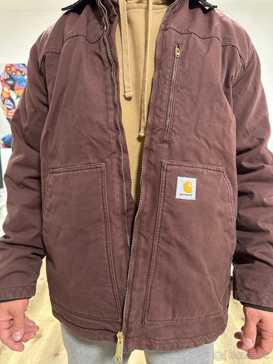 Carhartt WIP Arlington Coat Ale/black - 11